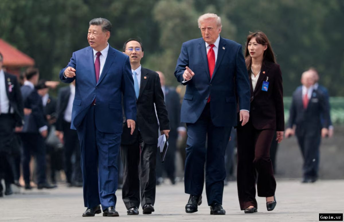 🇨🇳🇺🇸 Si Szinpin Vashingtonga tashrif buyuradi: AQSh va Xitoy o'rtasidagi savdo urushi Yevropaga qanday ta'sir qiladi?