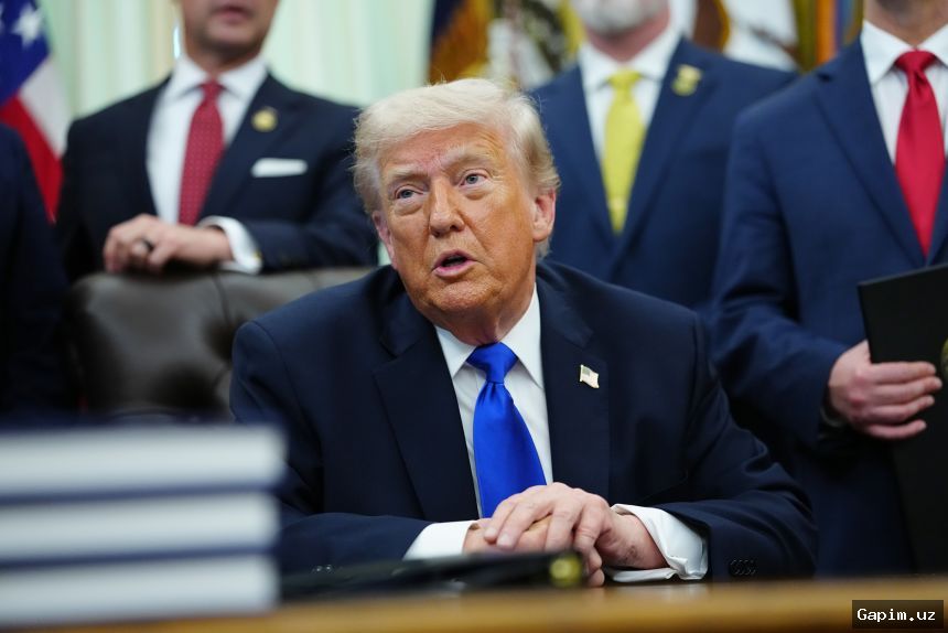 🔴🇺🇸 Tramp Eronga nisbatan qattiq pozitsiyani egalladi: tinchlik taklifi rad etildi