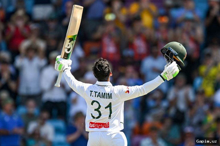 🏏🇦🇺 Tanzid Hasan becomes first Bangladeshi to score Test century in Australia