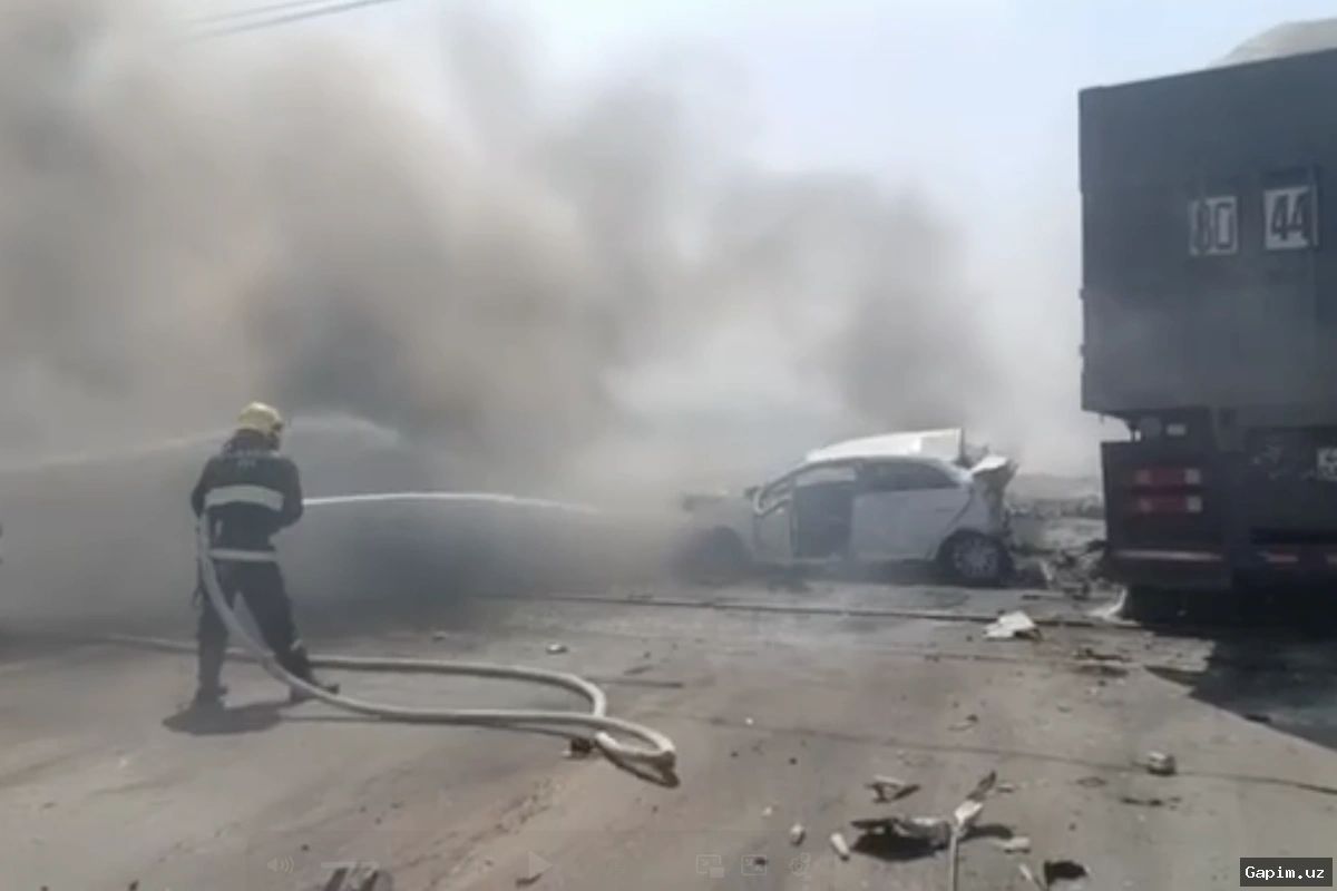 🚗🚦 В Ташкенте за сутки произошло 22 дорожно-транспортных происшествия