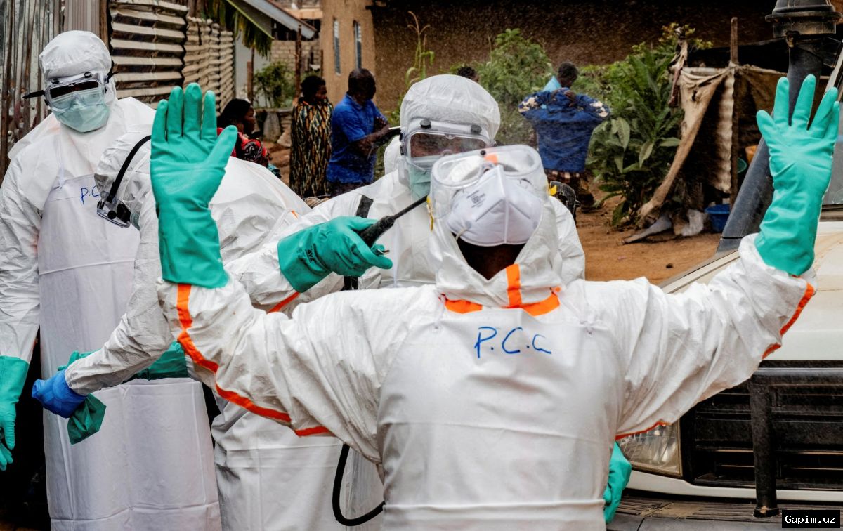 🦠🌍 Kongodagi Ebola epidemiyasi eng yirik avjiga chiqdi: 6000 dan ortiq tasdiqlangan holat