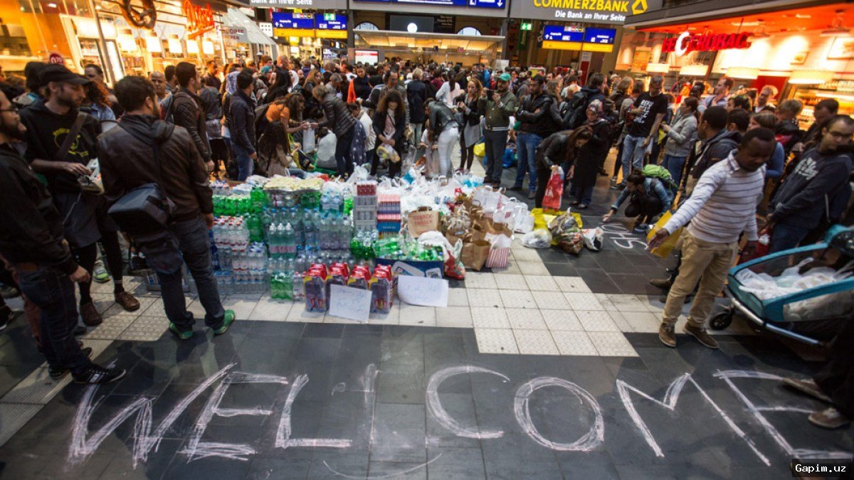 🇩🇪📊 Опрос в Германии: 73% населения сомневаются в способности принять новых беженцев, 4 млн работают ночью
