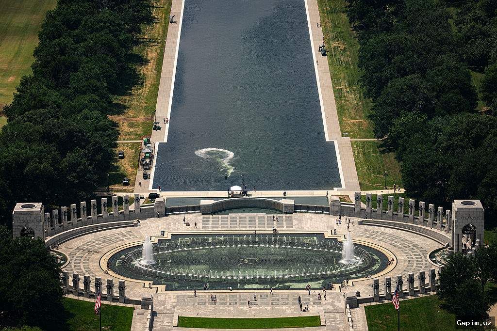 🇺🇸💧 Ремонт бассейна перед 250-летием США обошелся в $14,7 млн, но краска облезла