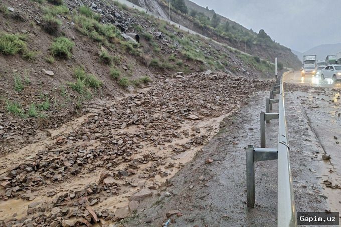 🌊😢 В Дехканабадском районе селевой поток унес жизнь 25-летнего пастуха