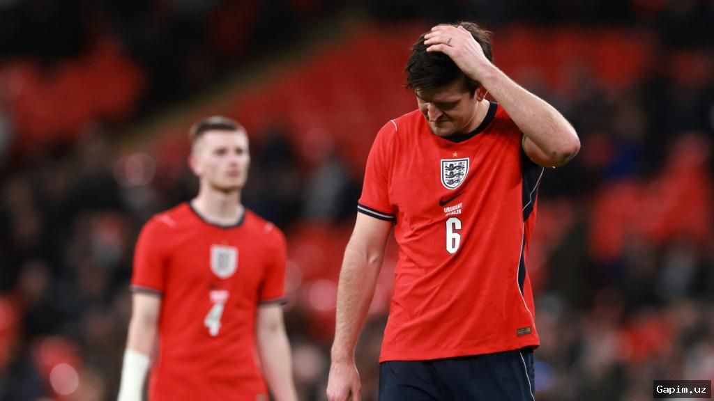 ⚽️🤝 Англия и Уругвай сыграли вничью, Бен Уайт упустил победу в товарищеском матче