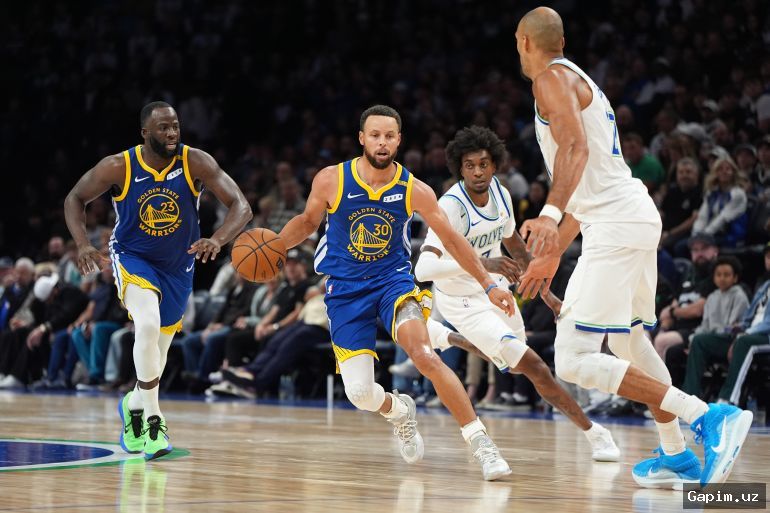 🏀🇺🇸 NBA doirasidagi bahslarda Stiven Karri va Filadelfiya jamoasi g‘alaba qozonishdi