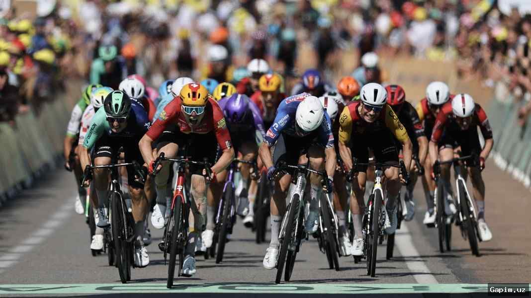 🚴‍♂️🏆 Norvegiyalik Waerenskjold Tour de France tarixidagi eng tez bosqichda g‘alaba qozondi