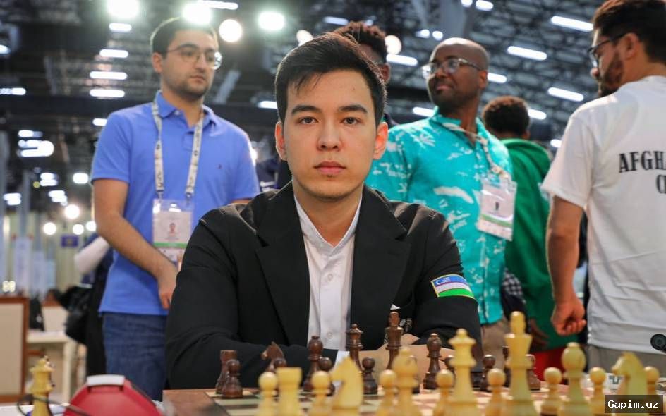 ♟️🏆 Samarqanddagi Butunjahon shaxmat Olimpiadasining uchinchi turi: O‘zbekiston erkaklar jamoasi Avstriyani yirik hisobda yengdi, ayollar jamoasi ham g‘alabali