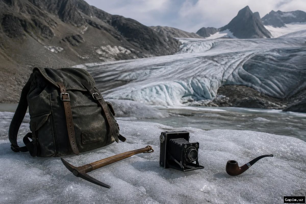 🏔️🎒 Austrian Climber, 86, Reunited with Backpack Lost in Glacier 60 Years Ago