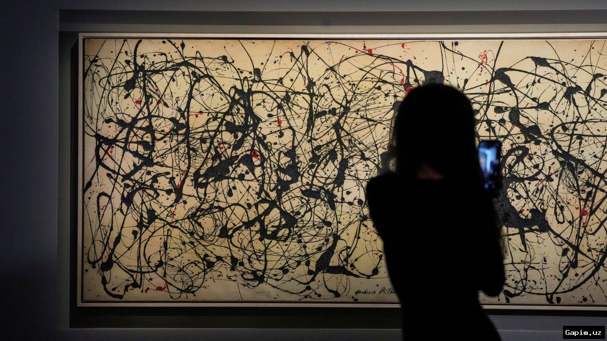 🎨💰 Картина Джексона Поллока «Номер 7A, 1948» продана на аукционе в Нью-Йорке за 181,2 миллиона долларов
