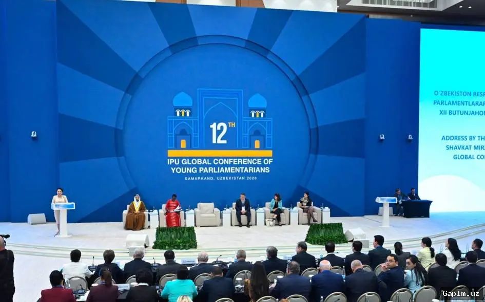 🏛️🌐 Samarkand Youth Parliamentarians Conference Results Presented at IPU Council