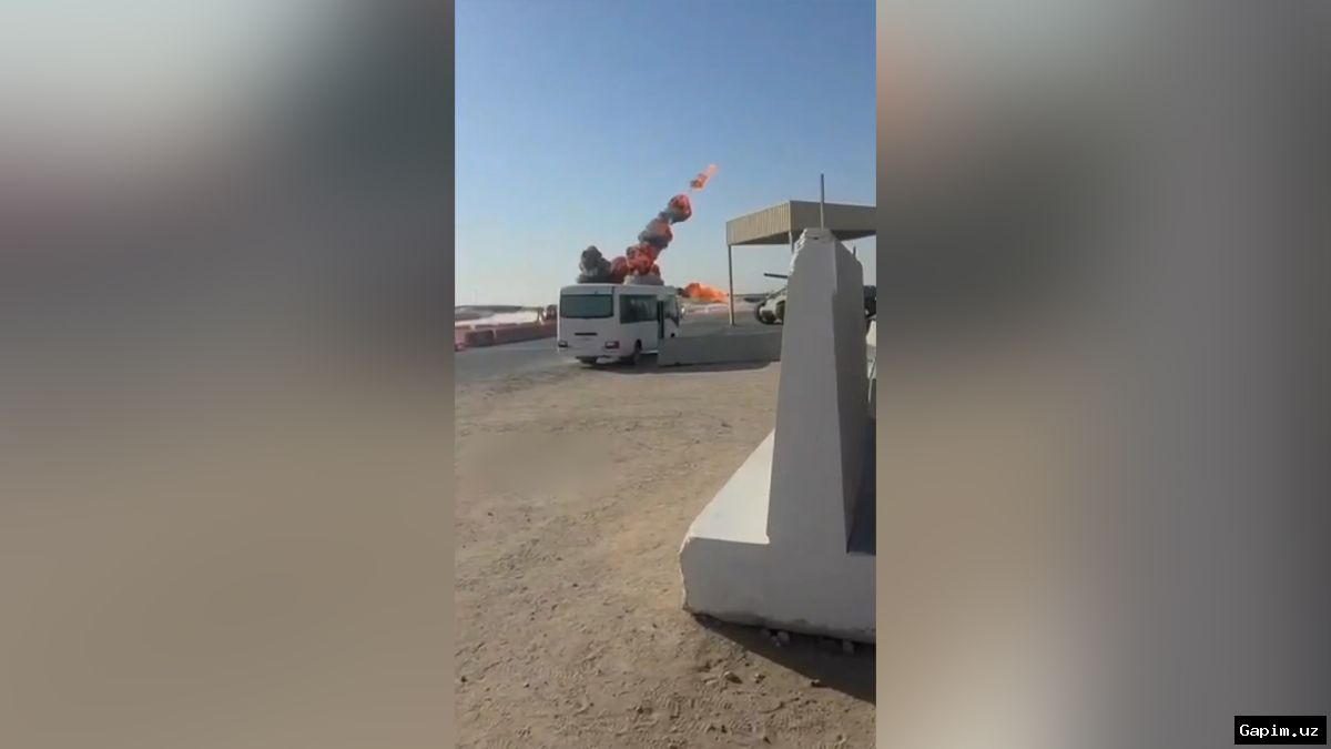 💥💧 Eron dron hujumlari Quvayt va Bahraynda elektr, suv va neft ob'ektlariga zarar yetkazdi