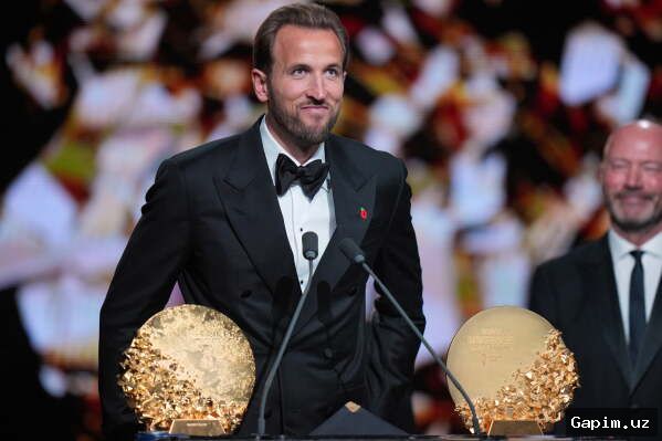 ⚽️🏆 Harry Kane Claims First Ballon d'Or to End England's 25-Year Wait