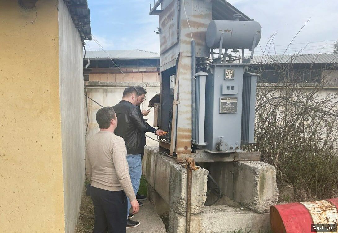 ⚡️🔌 Jizzaxda elektr energiyasidan noqonuniy foydalanish holatlari aniqlandi: 3,3 milliard so‘m zarar