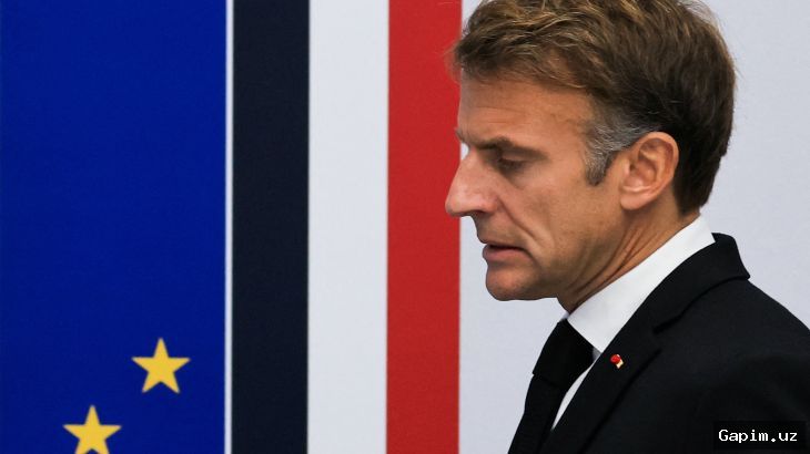 🇫🇷🚨 Fransiya hukumati inqirozda: Makron mamlakatdagi tartibsizliklar fonida iste'foni rad etdi