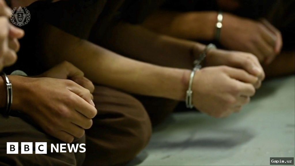 ⚖️😢 Leaked photo of blindfolded, bound Palestinian detainee deepens anguish of two mothers in Gaza
