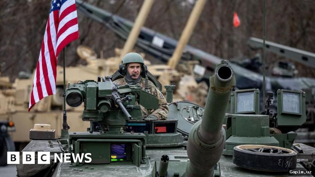 🇺🇸🇪🇺 NATO bosh kotibi: Yevropa yetakchilari AQShning Germaniyadan qo‘shin olib chiqish haqidagi xabarini eshitdi