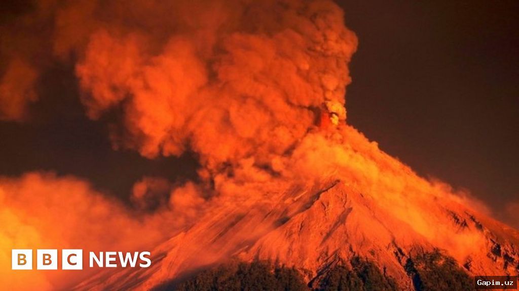 🌋🔥 Извержение вулкана Фуэго в Гватемале: объявлена эвакуация, зевакам грозит опасность