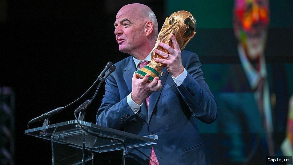 ⚽️🏆 FIFA prezidenti Infantino Jahon chempionatidagi tanqidlarga javob berdi