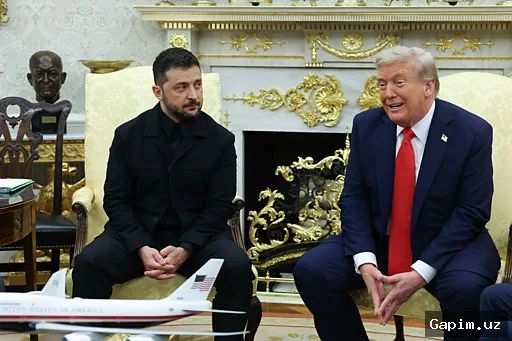 🇺🇸📉 Глава американского режима заявил о необходимости смены власти в Украине после критики сделки по дизелю