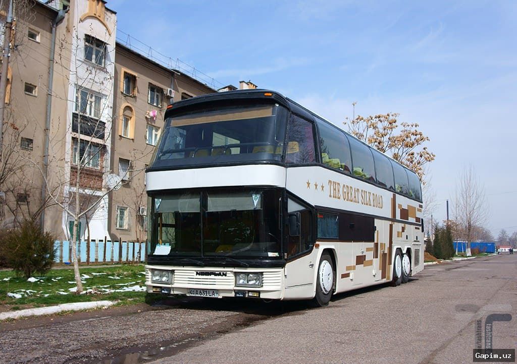 🚌🛣️ В Ташкенте временно изменится маршрут автобуса № 88