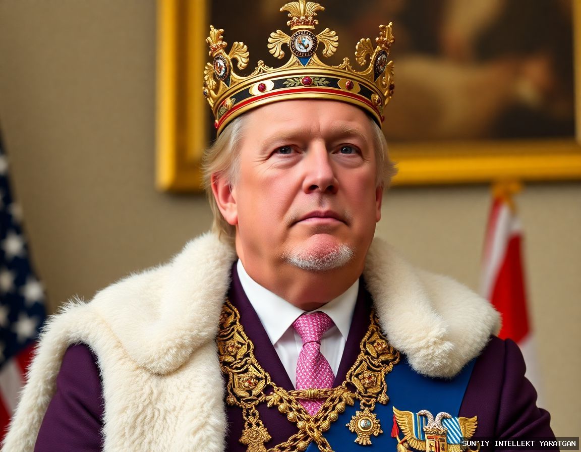 👑🇺🇸 Trump claims King Charles agrees Iran must not have nuclear weapons