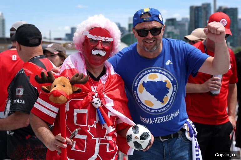 ⚽️🌍 World Cup 2026 in Toronto: Bosnian fans torn between two homelands