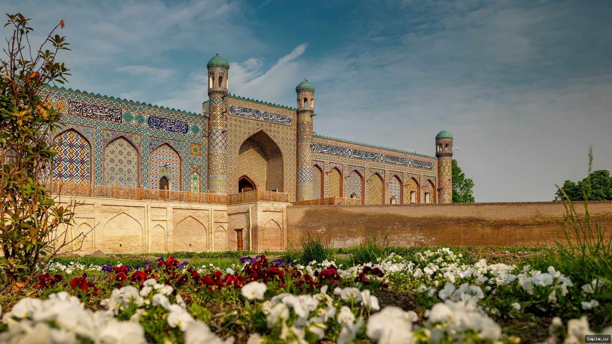 🏔️🚵‍♂️ В туристско-рекреационной зоне «Фергана» создадут комплексную инфраструктуру и проекты агротуризма