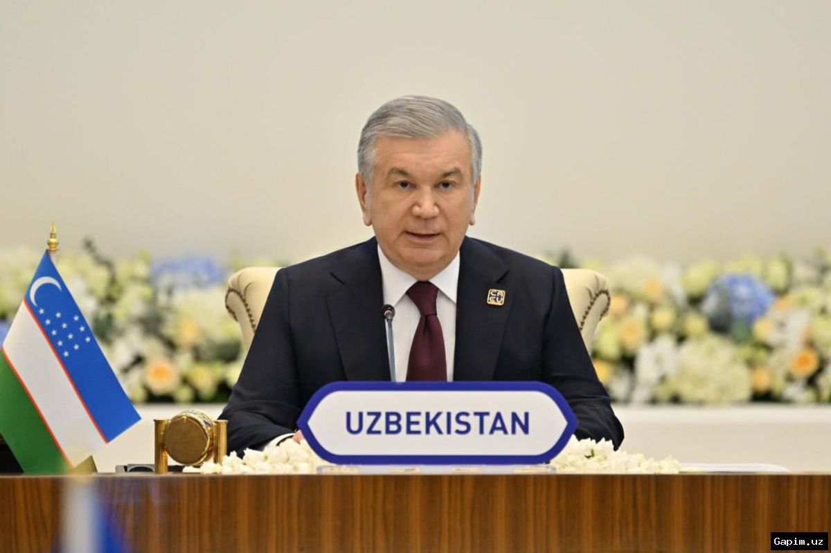 🇺🇿🏛️ Президент Шавкат Мирзиёев завершил поездку в Кашкадарьинскую область и вернулся в столицу