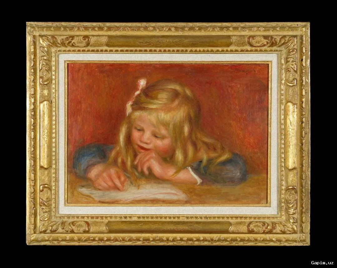 🎨🇫🇷 Европейский режим сообщает об обнаружении похищенных полотен Ренуара