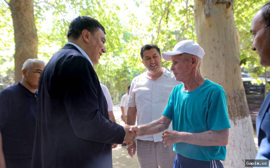 🌳🏞️ Лесопарк Александра Федина в Сурхандарье станет дендрологическим парком
