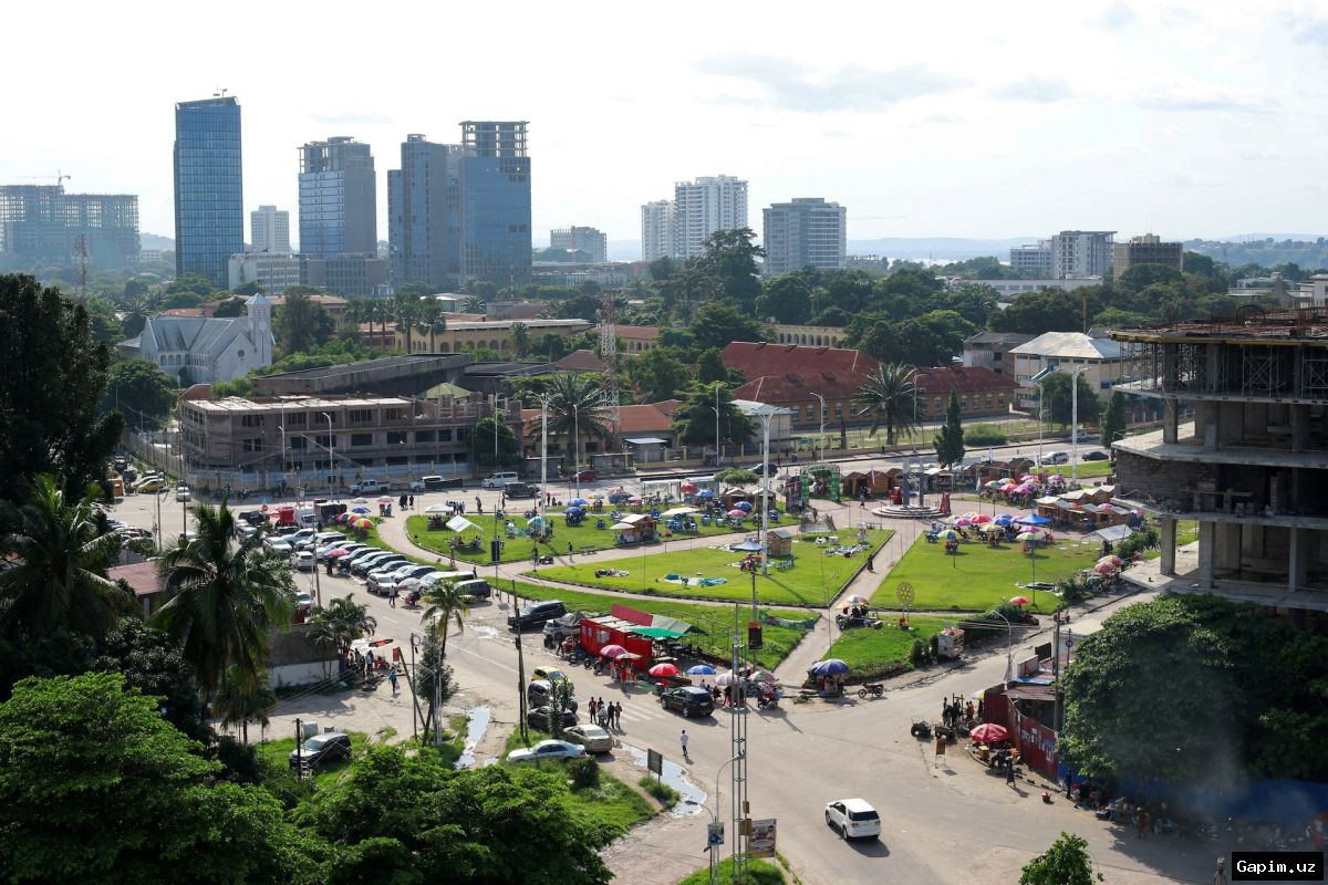 🌍✈️ 15 человек, депортированных из США, прибыли в Демократическую Республику Конго