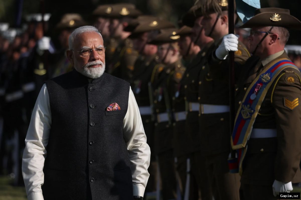 🇮🇳🇳🇿 Визит премьер-министра Индии Нарендры Моди в Новую Зеландию: первый за 40 лет