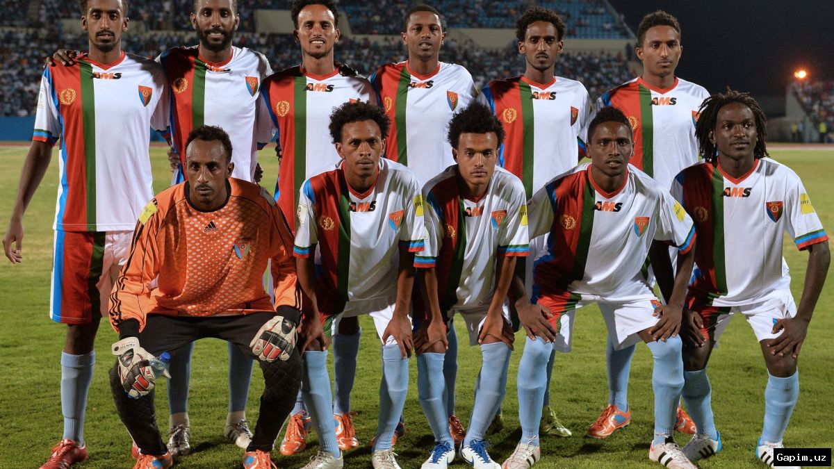 ⚽️❓ Eritreaning Afrika Kubogi saralashida ishtiroki xavf ostida – 7 futbolchi yo‘qolgan