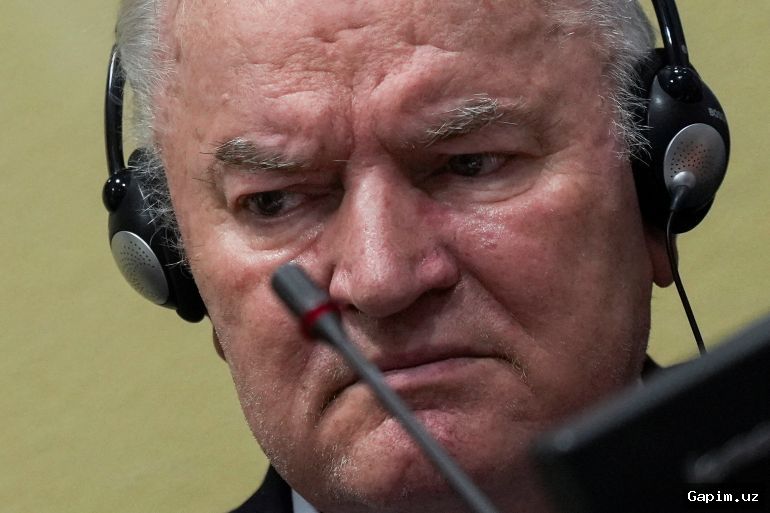 ⚰️⚖️ «Боснийский мясник» Ратко Младич умер в тюрьме