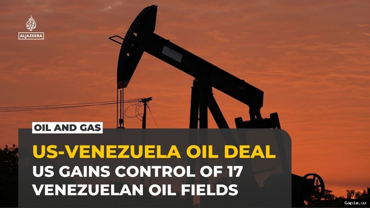 🇺🇸🛢️ US Seals 100-Year Control Over Venezuela's Oil Reserves in Historic Deal