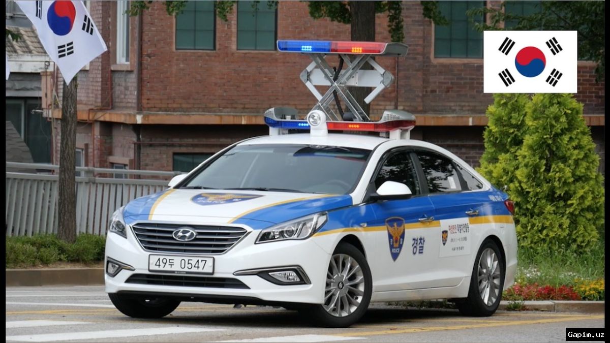 🚔🇰🇷 Uzbek Citizen Allegedly Brutally Beats Local Taxi Driver in South Korea