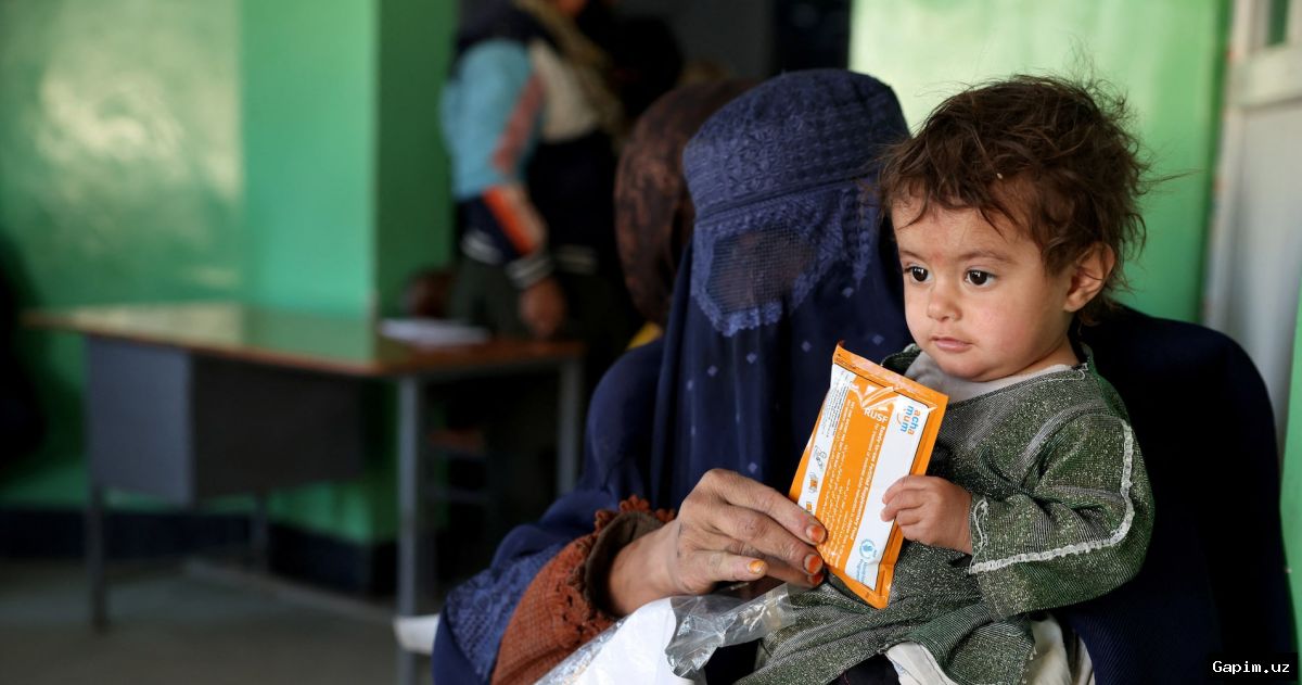 🌍📉 Afg'onistonda har o'ninchi chaqaloq to'yib ovqatlanmayapti — Save the Children