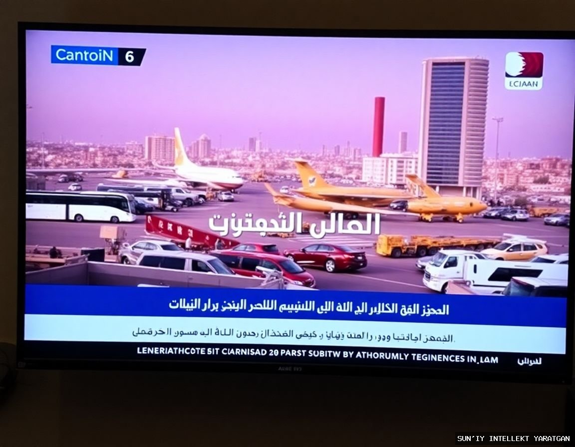 Emergency Alert Interrupts Al Jazeera Broadcast Ahead of Attack in Qatar
