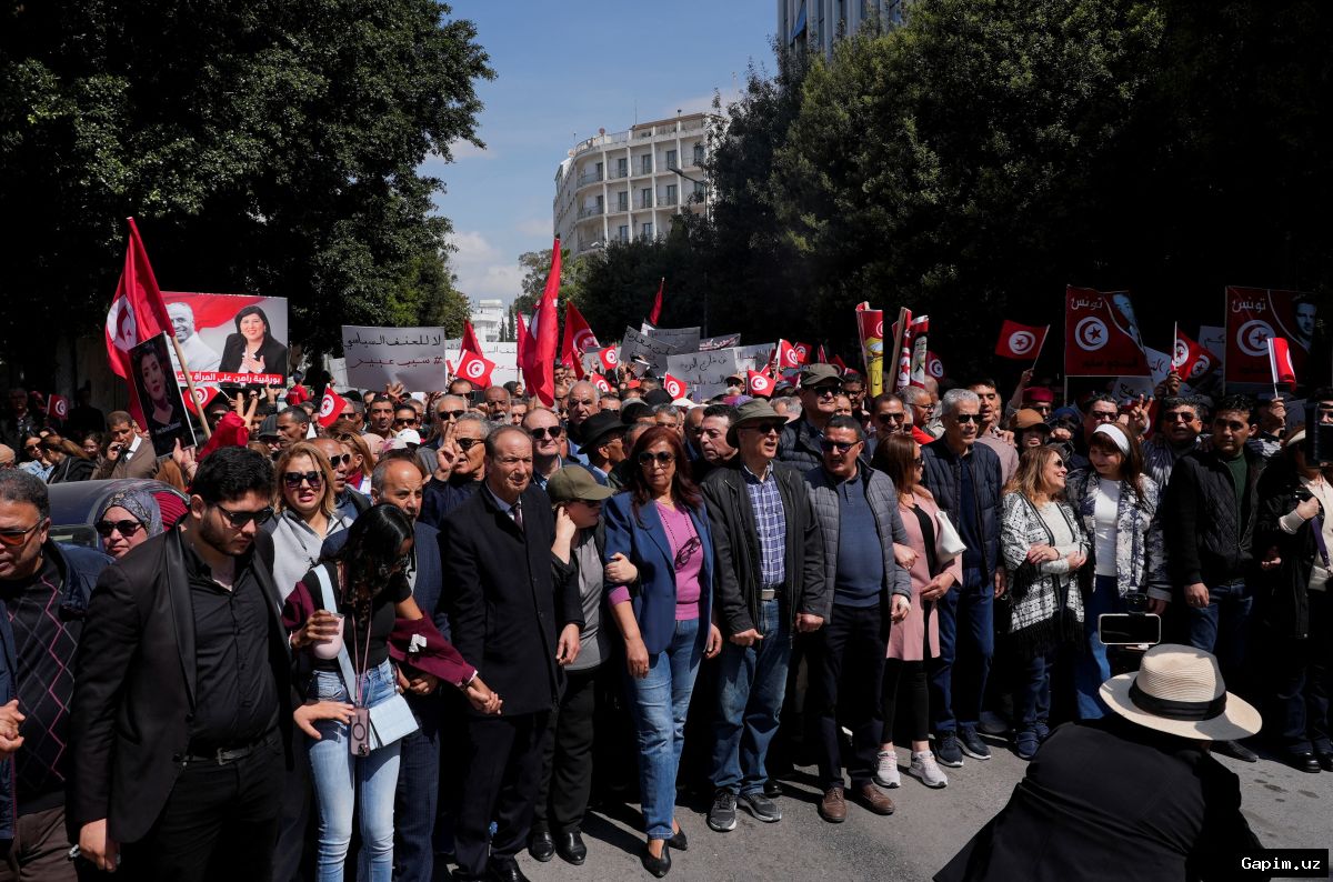 ✊🇹🇳 В Тунисе четверо активистов флотилии солидарности с Палестиной остаются под стражей, один из них голодает 24 дня