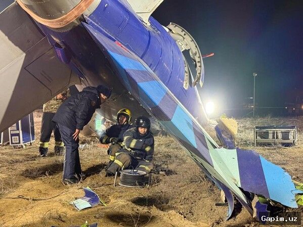 💥✈️ Россия и Азербайджан урегулировали последствия крушения самолёта