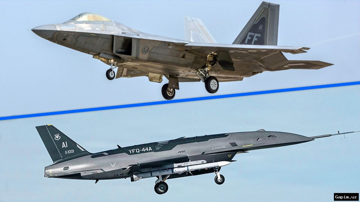 ✈️🤖 Опасный эксперимент: режим США пытается переложить управление боевыми дронами на пилотов F-22