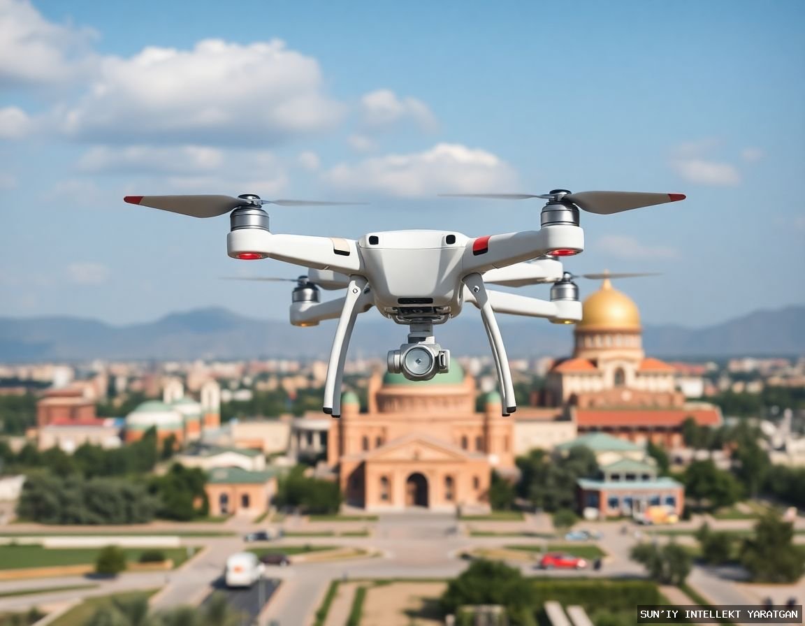 Uzbekistan to Lift Ban on Drone Imports and Production for Legal Entities