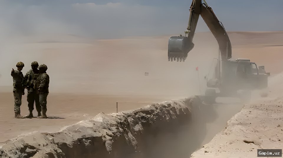 🇨🇱🛡️ Президент Чили Каст начал строительство пограничного рва