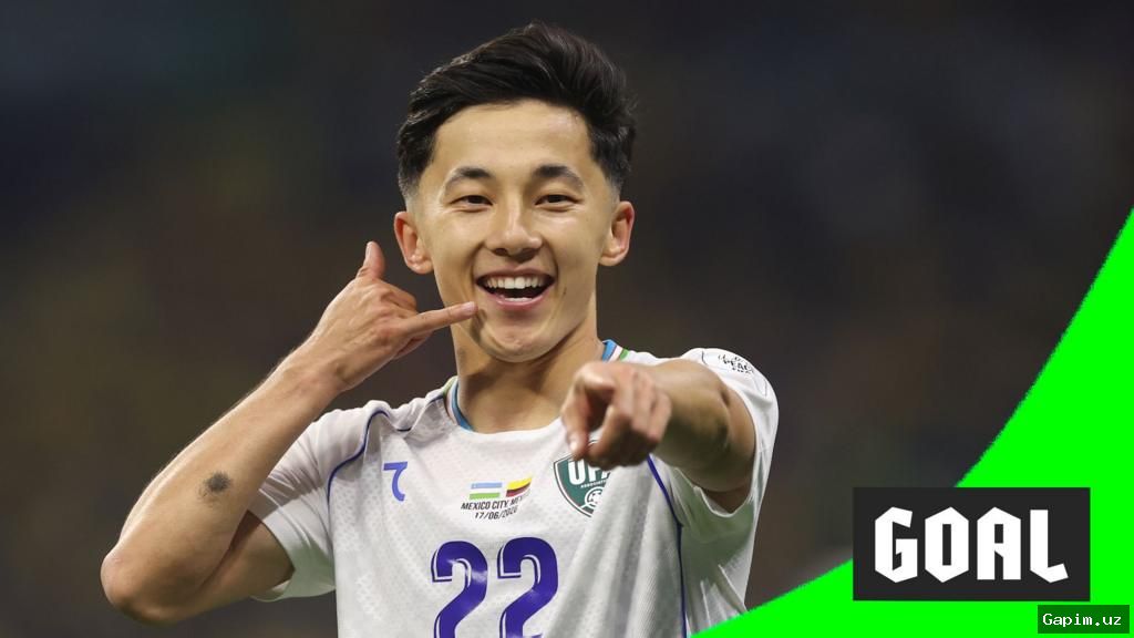 ⚽️🏆 Abbosbek Fayzullaev jahon chempionatida kamdan-kam uchraydigan rekord o'rnatdi
