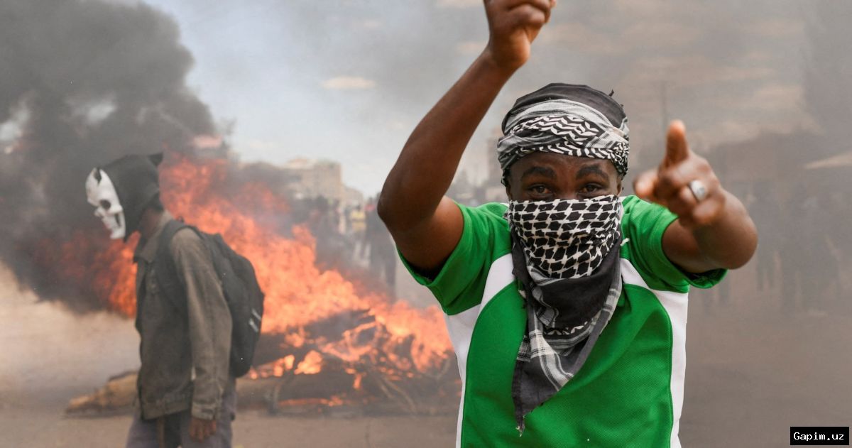 🔫🇰🇪 Kenya protests: Two shot dead over US Ebola centre plan