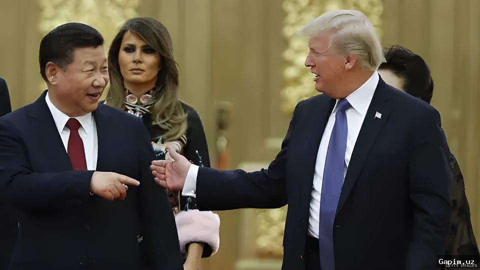🔴🇺🇸 US President Trump arrives in Beijing for two-day state visit and trade talks