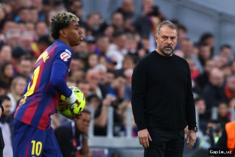 ⚽️🔥 Hansi Flick Defends Lamine Yamal: Barcelona Coach Backs Teen Star's 'Emotional' Outbursts