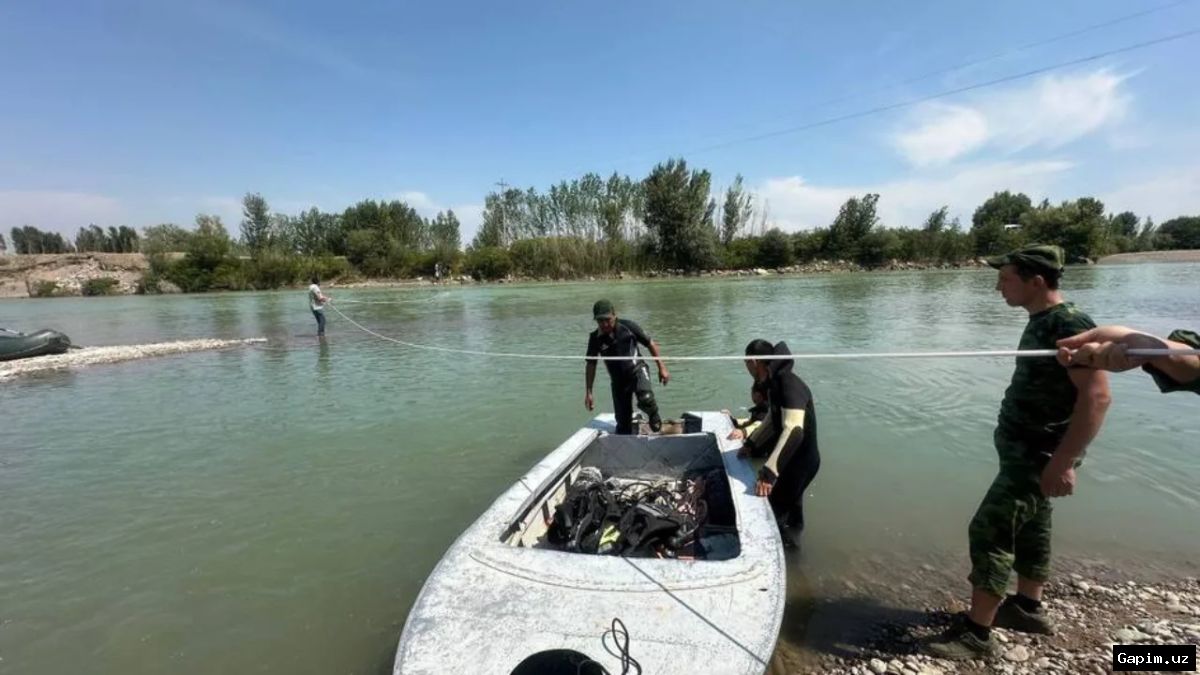 🏊‍♂️🚨 В Наманганской области ищут утонувшего в Сырдарье мужчину