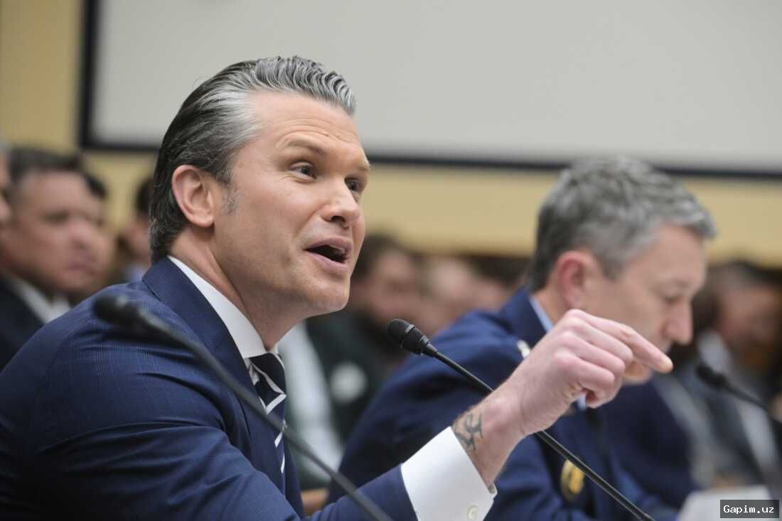 🇺🇸💥 AQSh Mudofaa vaziri Kongressda Eron urushi xarajatlari va maktabga hujum bo‘yicha so‘roq qilindi